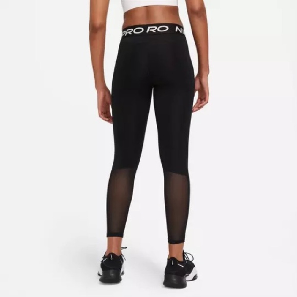 NIKE Pro Women's Leggings Black (Size: M)